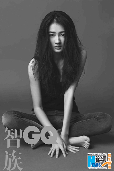 Actriz Xu Lu posa para GQ