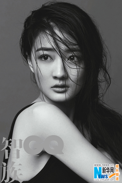 Actriz Xu Lu posa para GQ
