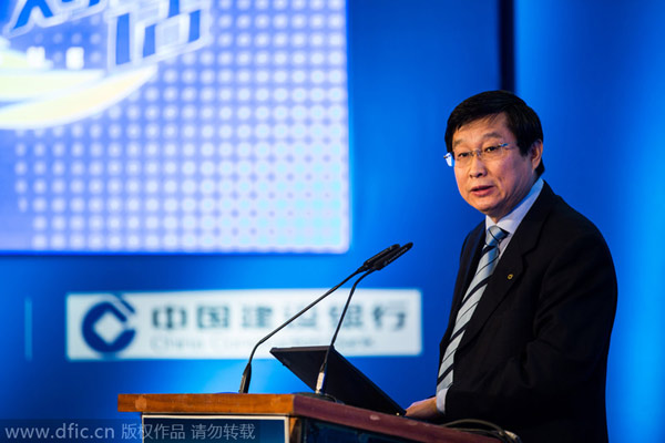 Presidente del banco Construction Bank de China