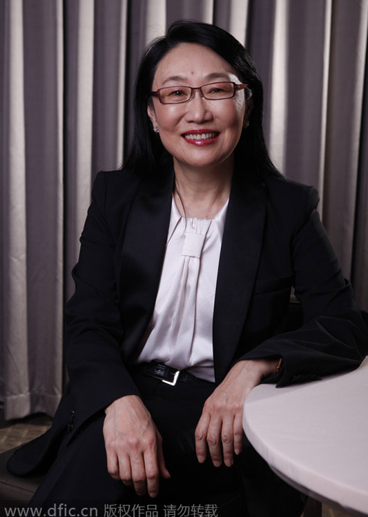 Wang Xuehong, presidenta de HTC