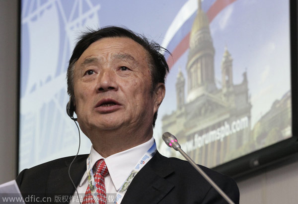 Ren Zhengfei, presidente ejecutivo de Huawei