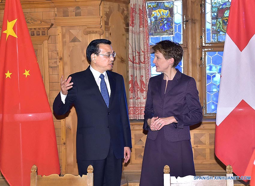 China ofrece a Suiza una cuota de ocho mil millones de dólares en IIEC 2