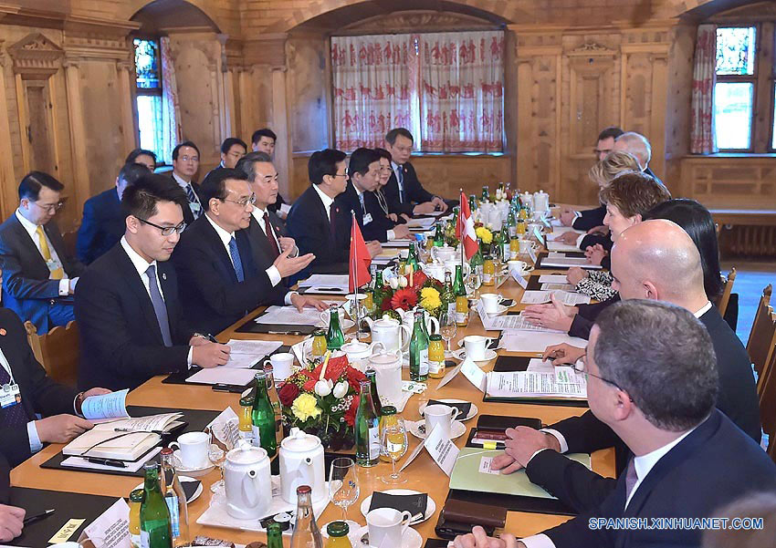 China ofrece a Suiza una cuota de ocho mil millones de dólares en IIEC 3