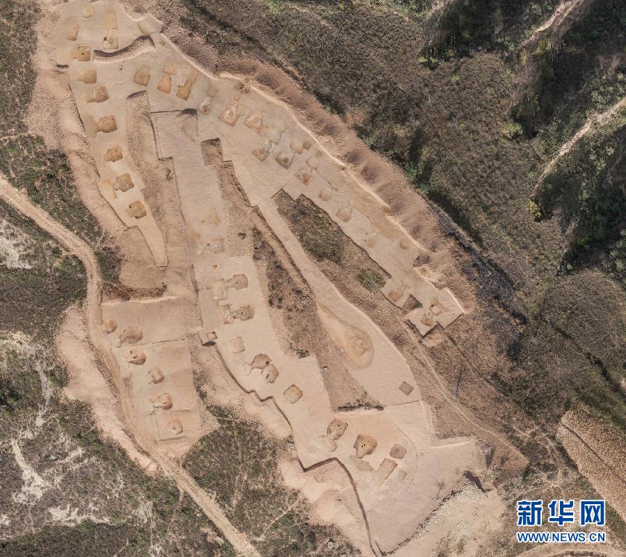Descubren una “ciudad satélite” cerca de las ruinas de Shimao