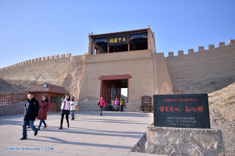 Gansu: Paso Jiayu 