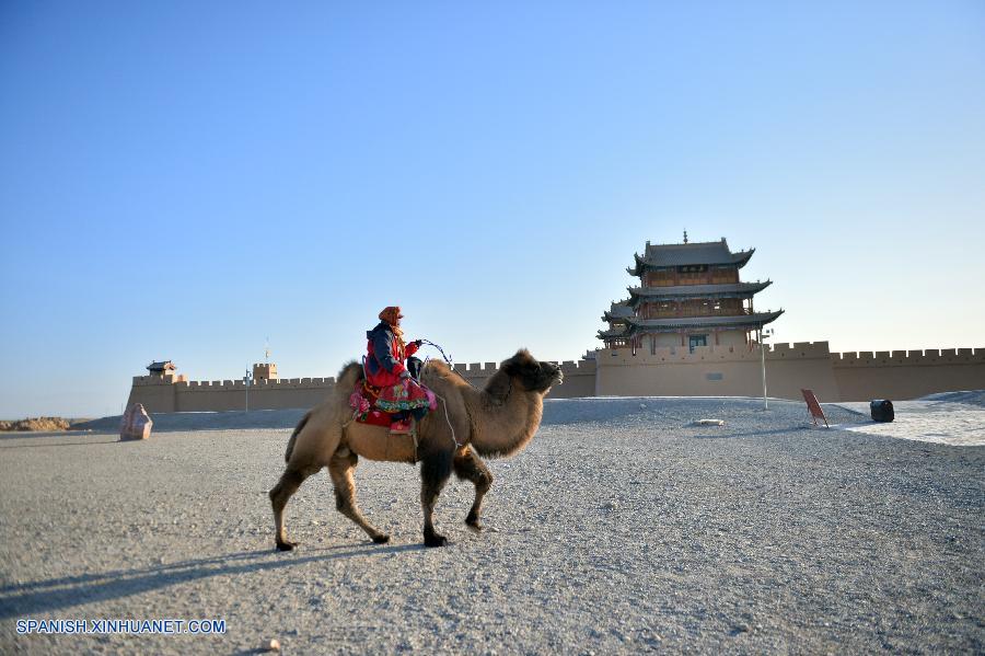Gansu: Paso Jiayu 