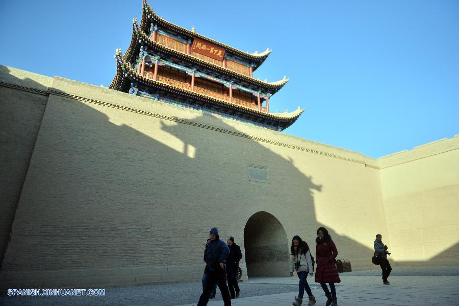 Gansu: Paso Jiayu 