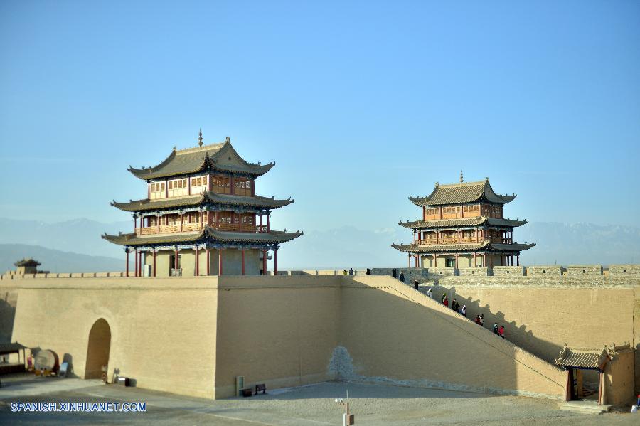 Gansu: Paso Jiayu 
