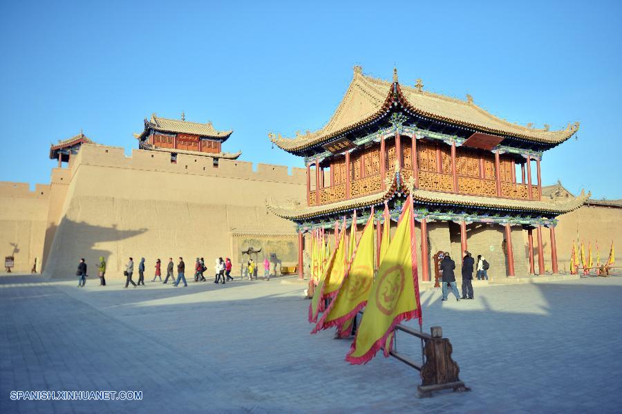 Gansu: Paso Jiayu 