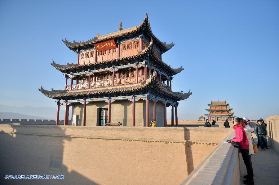 Gansu: Paso Jiayu 