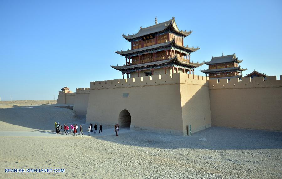 Gansu: Paso Jiayu 