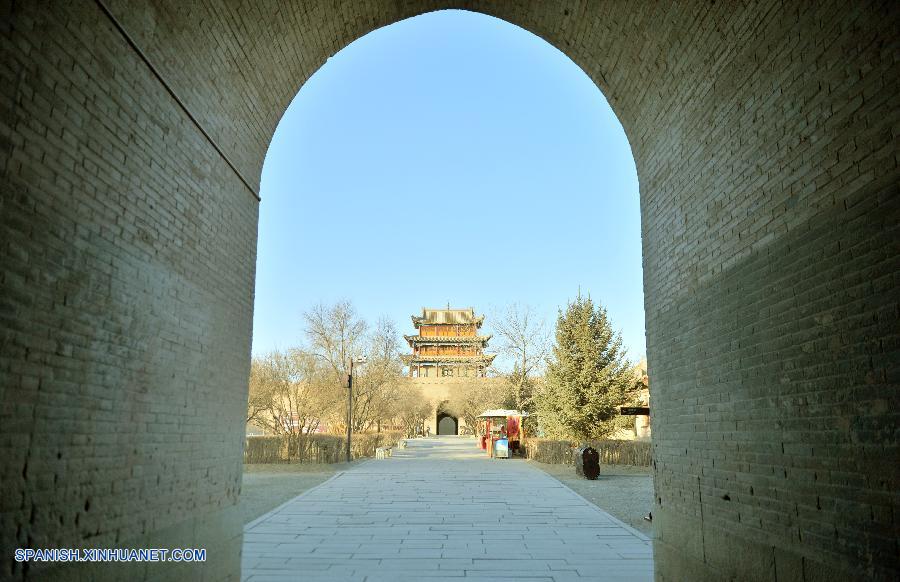 Gansu: Paso Jiayu 