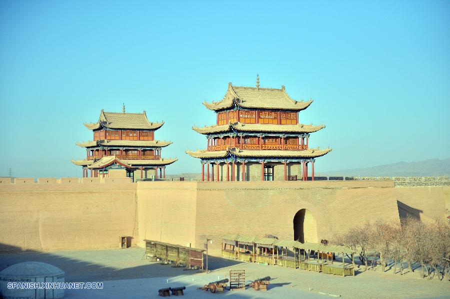 Gansu: Paso Jiayu 