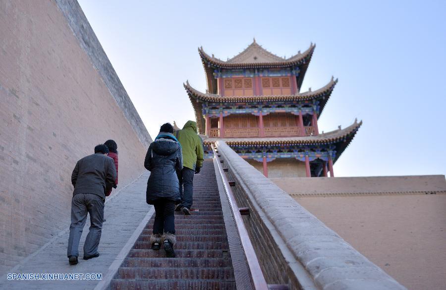 Gansu: Paso Jiayu 