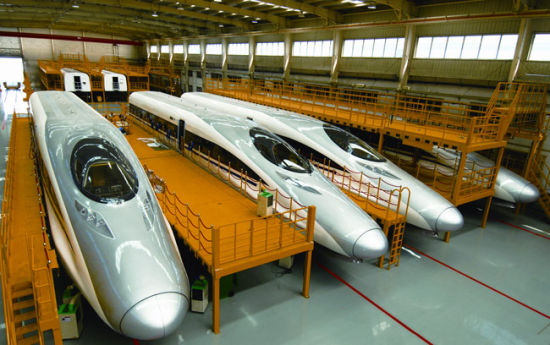El tren chino de alta velocidad vigoriza América Latina