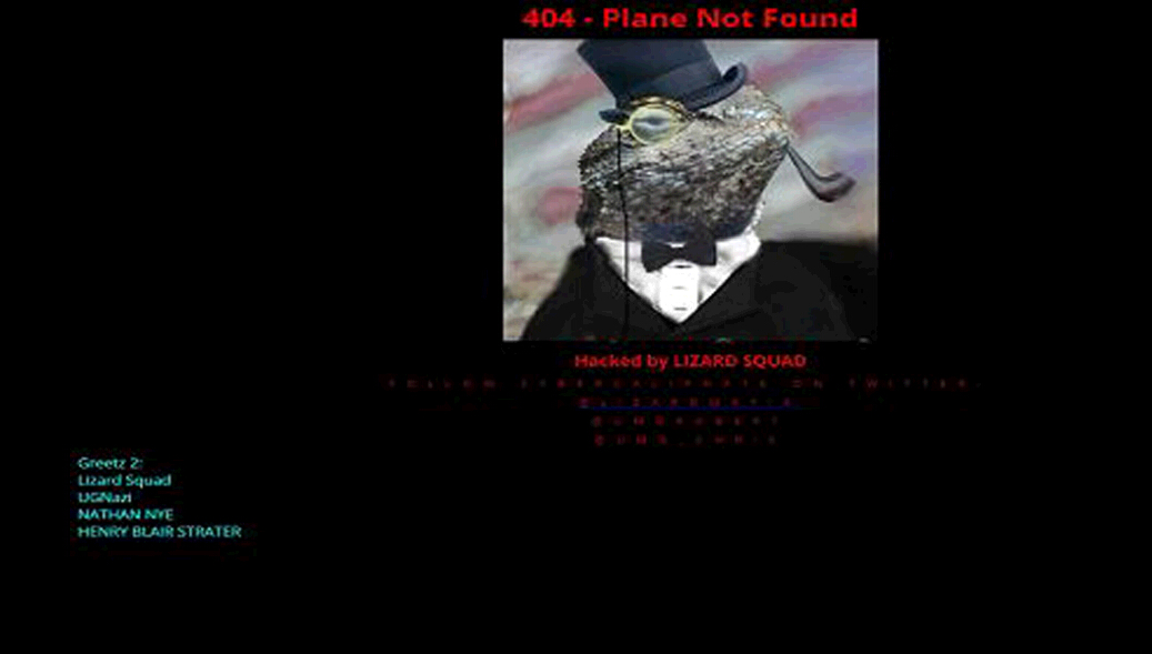 Islamistas hackearon el sitio de Malaysia Airlines y dejaron un sarcástico mensaje