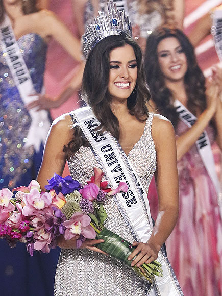 Miss Colombia se corona Miss Universo 2015