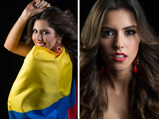 Miss Colombia se corona Miss Universo 2015