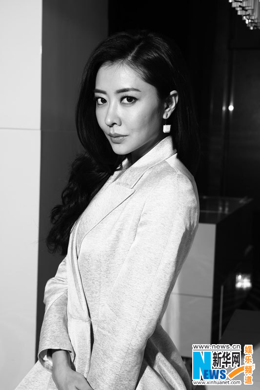 Nuevas imágenes de actriz Xiong Dailin