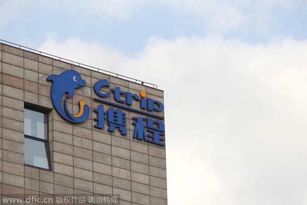 El delfín de Ctrip