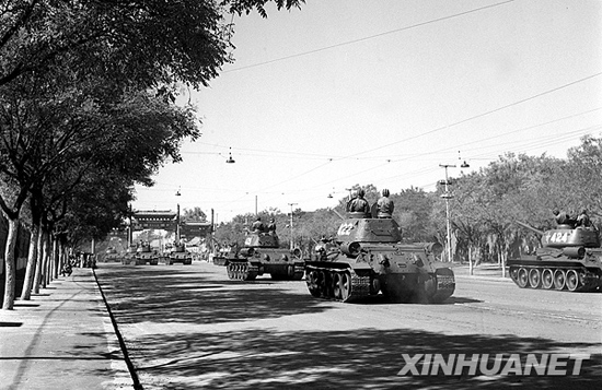 Retrospectiva fotográfica: 14 desfiles militares de la República Popular China