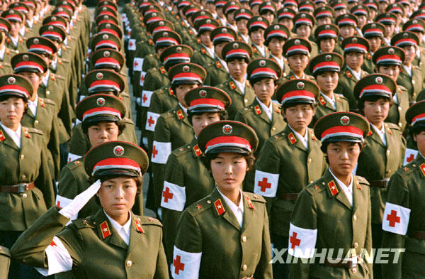 Retrospectiva fotográfica: 14 desfiles militares de la República Popular China