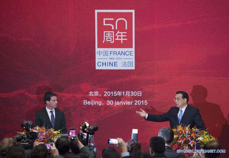 China y Francia prometen cimentar amistad