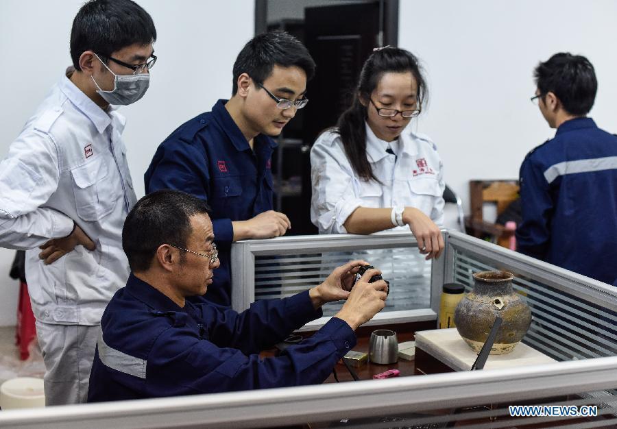 Encuentran 60.000 piezas de porcelana de la dinastía Song en el mar de Nanhai