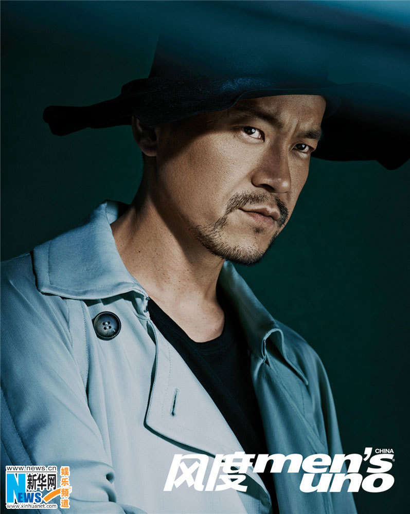 Actor Liao Fan Posa para Men's Uno