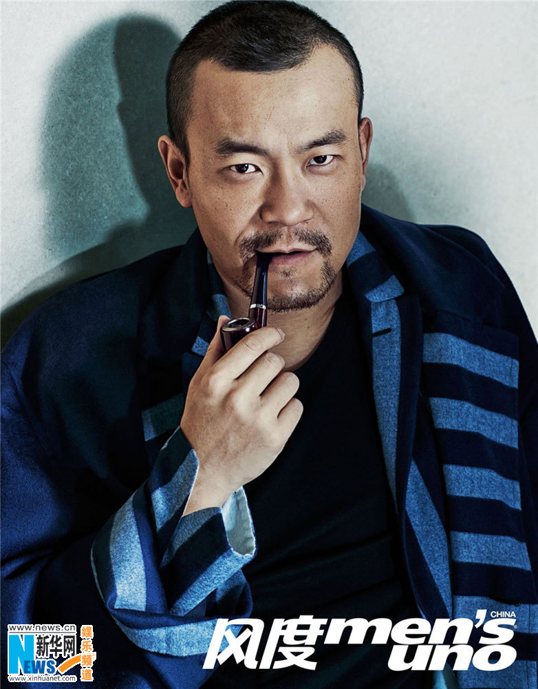 Actor Liao Fan Posa para Men's Uno