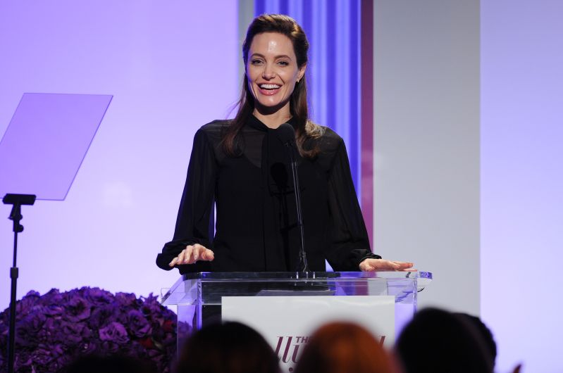 Las 10 mujeres más admiradas del mundo 2015-Angelina Jolie