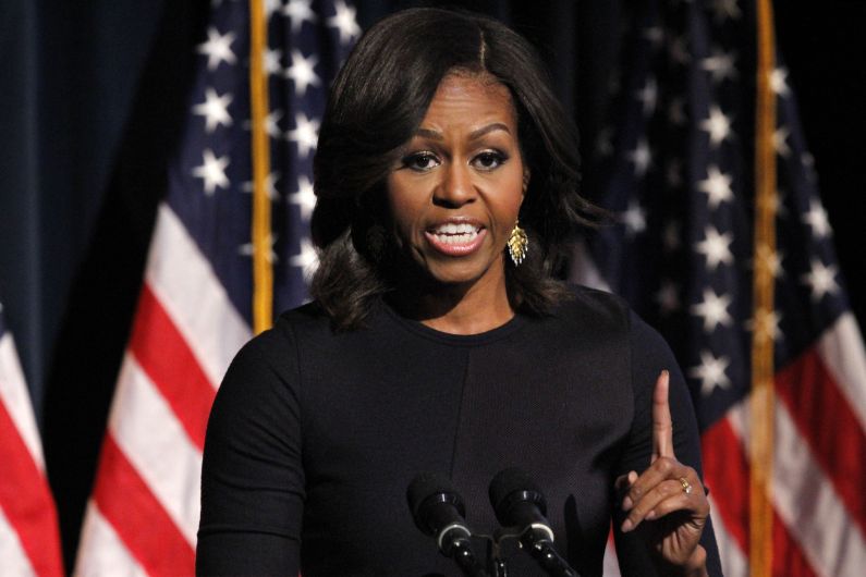 Las 10 mujeres más admiradas del mundo 2015-Michelle Obama