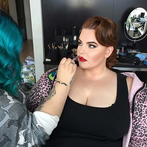 Tess Holliday: la primera modelo de 120 kilos
