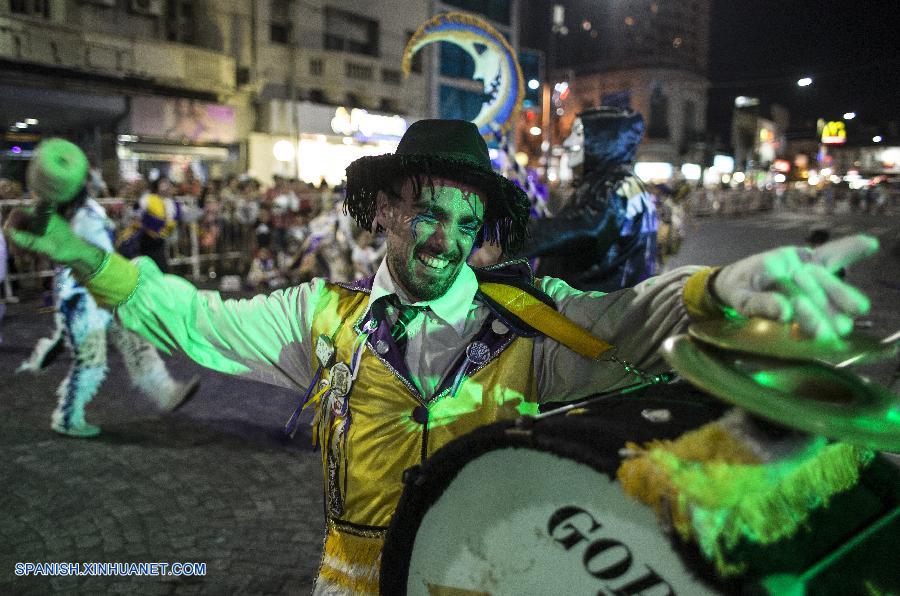 Argentina: Festividades de carnaval en Buenos Aires
