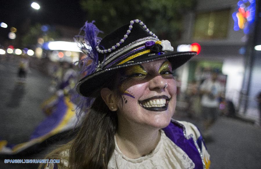 Argentina: Festividades de carnaval en Buenos Aires