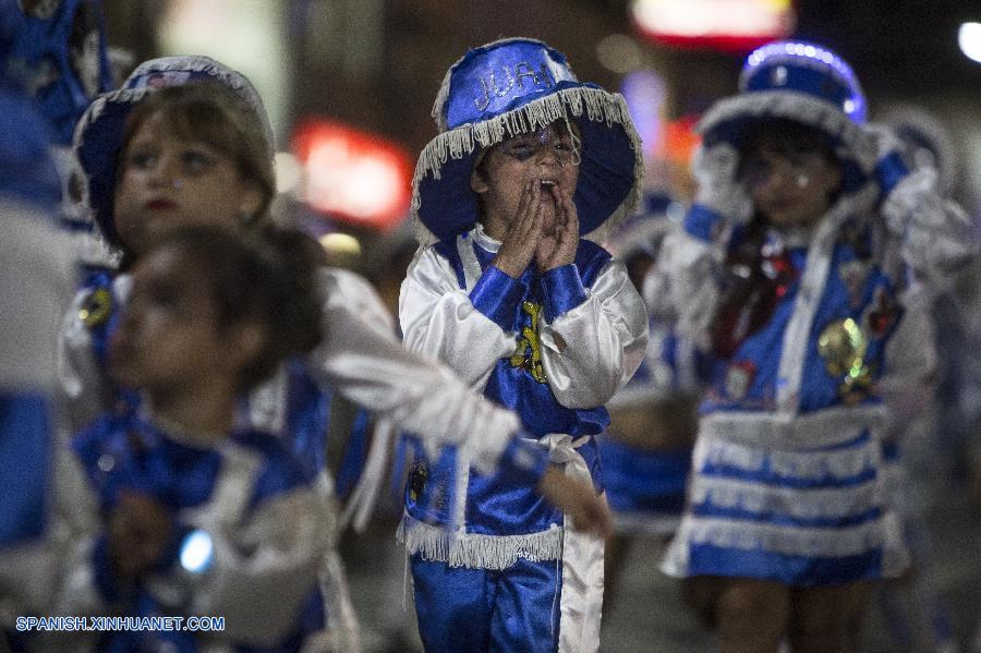 Argentina: Festividades de carnaval en Buenos Aires