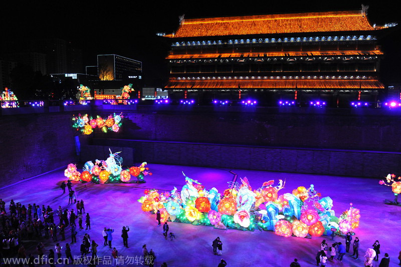 Comienza el Festival de Farolillos 2015 en Xian