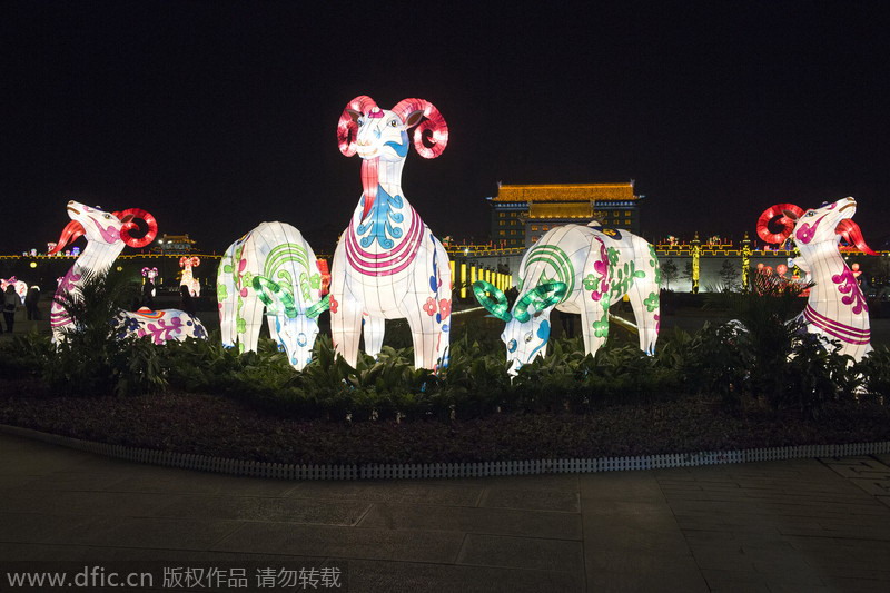 Comienza el Festival de Farolillos 2015 en Xian