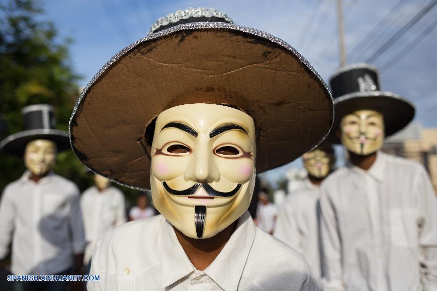 República Dominicana: Desfile de Carnaval en Santo Domingo