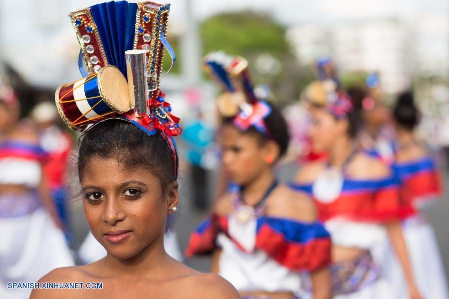 República Dominicana: Desfile de Carnaval en Santo Domingo