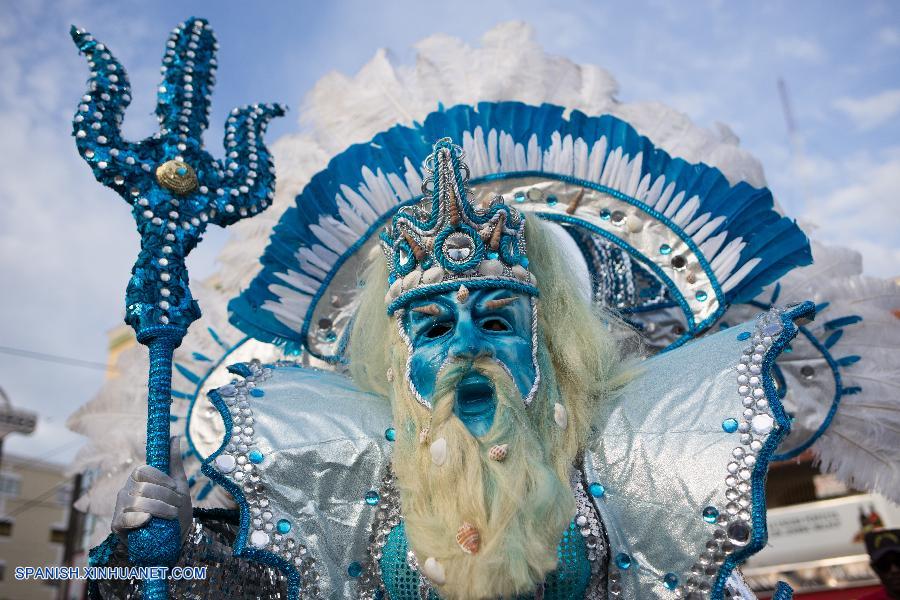 República Dominicana: Desfile de Carnaval en Santo Domingo