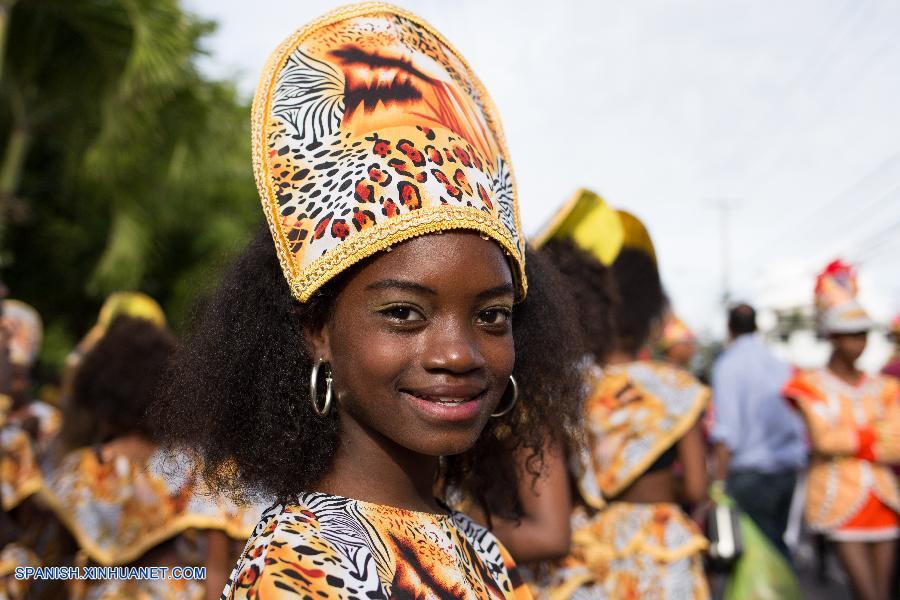 República Dominicana: Desfile de Carnaval en Santo Domingo