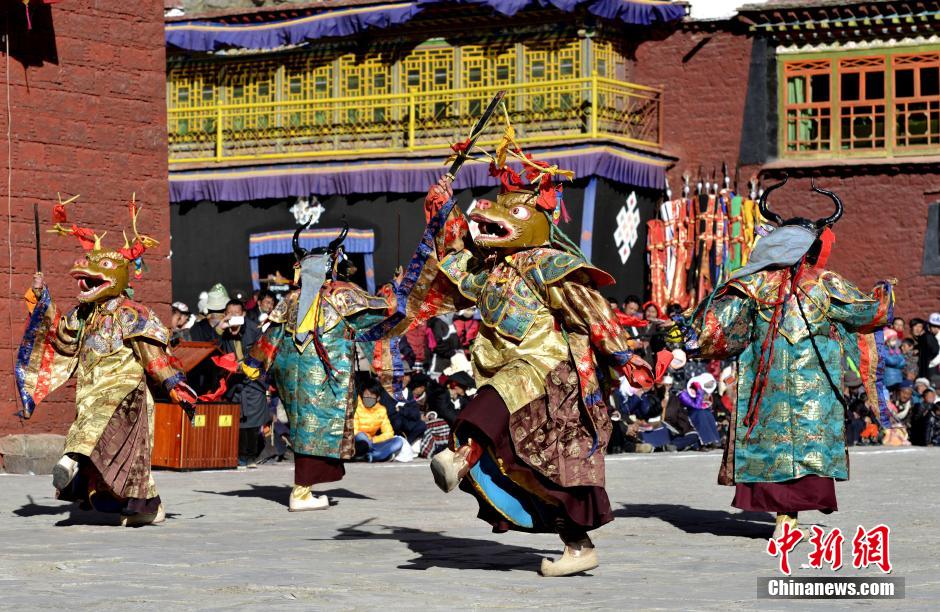 Año Nuevo Tibetano coincide con la Fiesta de Primavera de China 2
