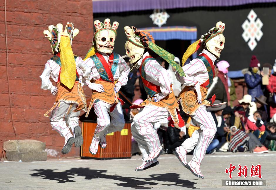 Año Nuevo Tibetano coincide con la Fiesta de Primavera de China