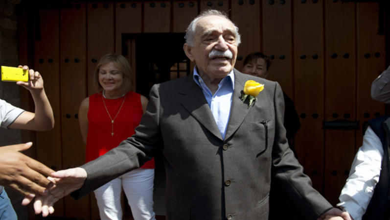 Pagan 2,2 millones por archivo de García Márquez