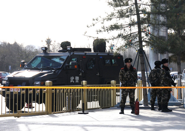 Pekín intensifica medidas de seguridad durante las "Dos Sesiones"