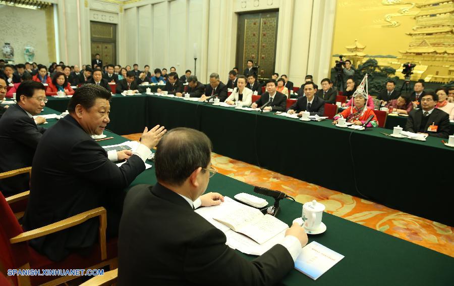 Presidente chino se compromete a tratar con mano de hierro a contaminadores