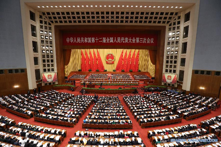 Máximo legislador de China presenta informe de trabajo de Comité Permanente de APN