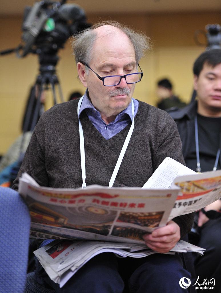 Las Dos Sesiones de China llaman la atención de reporteros de todo el mundo