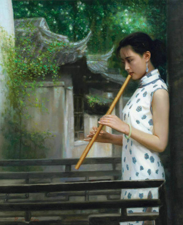 Esta pintura de Chen fue vendida por 280.000 yuanes en las subastas de otoño de ZD Internacional en 2010. [Foto /artron.net]